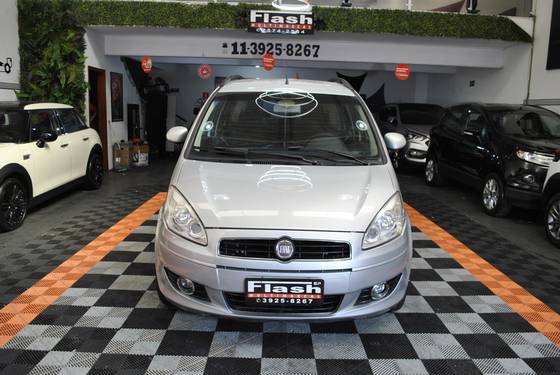 FIAT IDEA 1.4 MPI ATTRACTIVE 8V FLEX 4P MANUAL FIAT IDEA 1.4 MPI ATTRACTIVE 8V FLEX 4P MANUAL